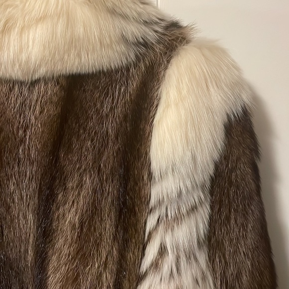 🍾HP🍾Furs by Michael From Worcester, Mass Fox Fur Coat Mint Condition & Bag - Picture 9 of 16